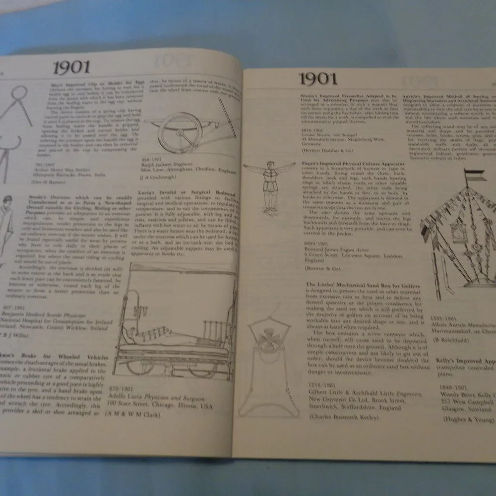 EDWARDIAN INVENTIONS  1901 TO 1905 BY RODNEY DALE & JOAN GRAY 1979